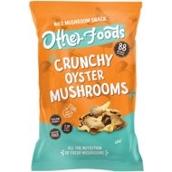 Other foods Crispy mushroom chips from oyster mushrooms 40 g - Healthy Crisps