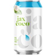 Jax Coco 100% coconut water 330 ml can - Drink