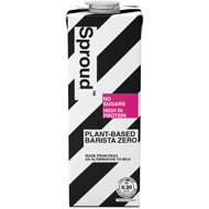 Sproud Barista Zero sugar-free pea drink 1 l - Plant-based Drink