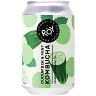 Roy Kombucha cucumber and mint BIO 330 ml - Drink