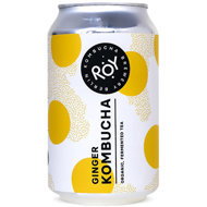 Roy Ginger kombucha BIO 330 ml - Drink