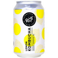Roy Organic lemon kombucha 330 ml - Drink