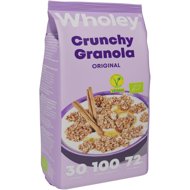 Wholey Crunchy granola original BIO 300 g - Granola