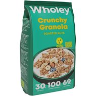 Wholey Crunchy granola with roasted nuts BIO 300 g - Granola
