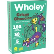 Wholey Crispy Choccies cereals BIO 275 g - Cereals