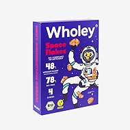 Wholey Space flakes cereals BIO 275 g - Cereals