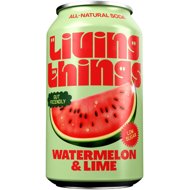 Living Things Watermelon & Lime 330 ml - Drink