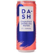 DASH Sparkling water grapefruit 330 ml - Flavoured Water