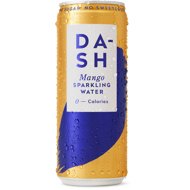 DASH Sparkling water mango 330 ml - Flavoured Water