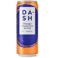 DASH Sparkling water orange 330 ml - Flavoured Water