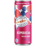 Nexba Kombucha Forest Fruit 330 ml - Drink
