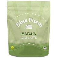 Blue Farm Oat matcha latte BIO 300 g - Matcha