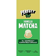 PerfectTed Matcha pods vanilla 10 pods - Matcha