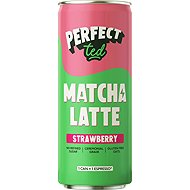 PerfectTed Matcha Latte Strawberry 250 ml - Drink