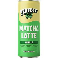PerfectTed Matcha Latte Vanilla 250 ml - Drink