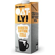 Oatly Oat Barista Vanilla 1 l - Plant-based Drink