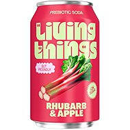 Living Things Rhubarb & Apple 330 ml - Drink