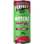 PerfectTed Matcha Very Cherry 250ml - Energy Drink