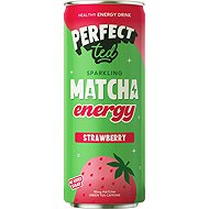 PerfectTed Matcha Strawberry 250ml - Energy Drink