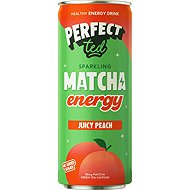 PerfectTed Matcha Juicy Peach 250ml - Energy Drink