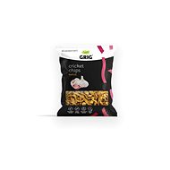 Grig Cricket Chips Garlic - Healthy Crisps