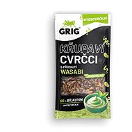 Grig Crickets Wasabi 13 g - Healthy Crisps