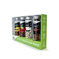 Grig Gift pack of test tubes - Healthy Crisps