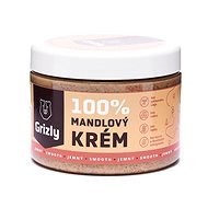 GRIZLY Fine almond cream 100% 500 g - Nut Cream