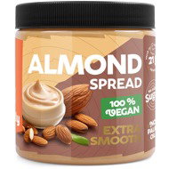 GRIZLY Fine almond cream 100% 500 g - Nut Cream