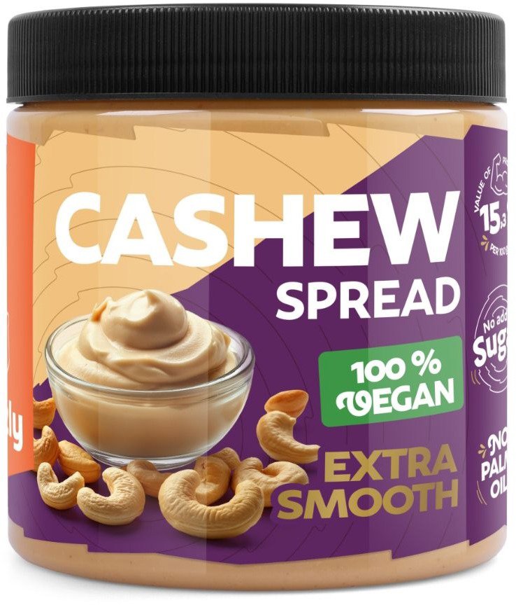 GRIZLY Cashew cream 100% fine 500 g - Nut Cream