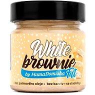 GRIZLY White Brownie FIT by @mamadomisha 250 g - Nut Cream