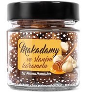 GRIZLY Makadamy ve slaném karamelu s medem by @mamadomisha 125 g - Nuts