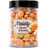 GRIZLY Arašídy ve Slaném karamelu by @mamadomisha 200 g - Nuts