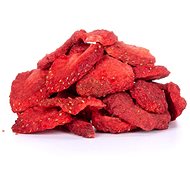GRIZLY Strawberries freeze-dried XXL 125 g - Freeze-Dried Fruit