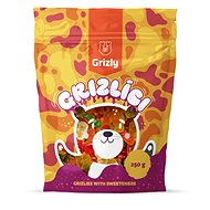 GRIZLY Grizzlies with stevia XXL 250 g - Sweets