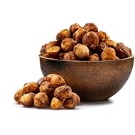 GRIZLY Macadamias in salted caramel with honey 250 g - Nuts