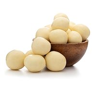 GRIZLY Freeze-dried strawberries in white chocolate and yoghurt 250 g - Freeze-Dried Fruit