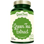 GreenFood Nutrition Green Tea Extract 60 capsules - Dietary Supplement