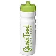 GreenFood Nutrition Drink bottle White/Green 750 ml BIO-PE - Drinking Bottle
