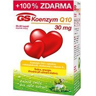 GS Coenzyme Q10 30mg, 30+30 capsules - Coenzym Q10