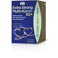 GS Extra Strong Multivitamin 50+, 90+30 tablets - gift pack 2022 - Multivitamin