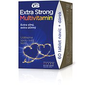 GS Extra Strong Multivitamin, 60+60 tablets - gift pack 2022 - Multivitamin
