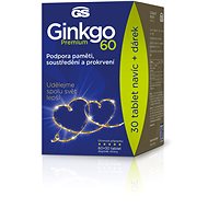 GS Ginkgo 60 Premium, 60+30 tablets - gift pack 2022 - Ginkgo Biloba