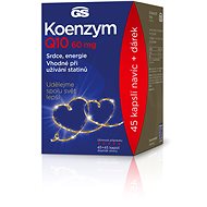 GS Coenzyme Q10 60mg, 45+45 capsules - gift pack 2022 - Coenzym Q10