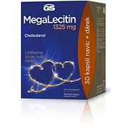 GS Megalecitin 1325, 100+30 capsules - gift pack 2022 - Lecithin