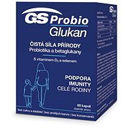 GS Probio Glucan, 60 capsules - Probiotics