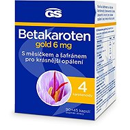 GS Betakaroten gold 6 mg, 90+45 capsules - Beta-Carotene