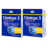 GS Omega 3 citrus, 2 x 100+50 capsules - Omega 3