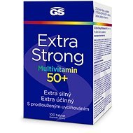 GS Extra Strong Multivitamin 50+, 100 tabletta - Multivitamin