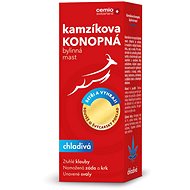 Cemio Kamzíkova konopná mast chladivá 200 ml  - Ointment